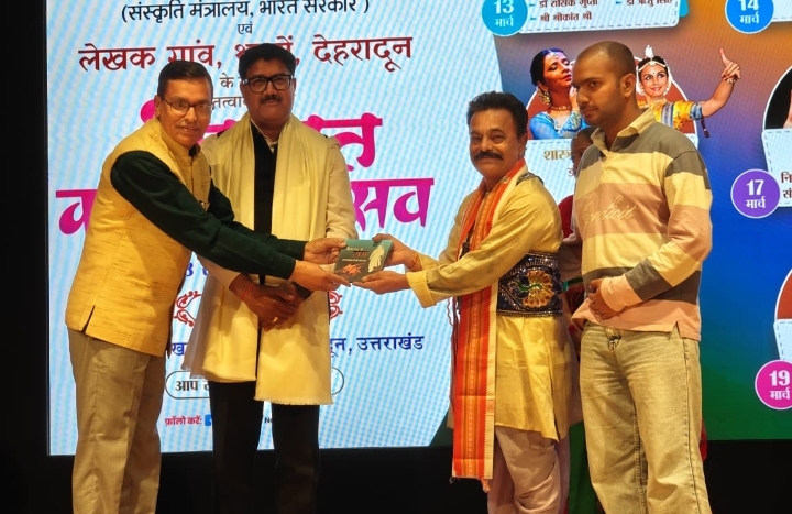  लेखक गांव बना संस्कृति का संगम, विरासत कला उत्सव में दिखी एकता की झलक