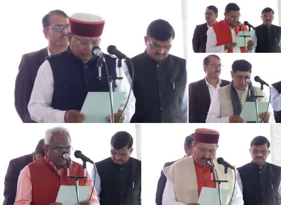  उत्तराखंड में धामी कैबिनेट का हुआ विस्तार, इन पांच विधायकों ने ली मंत्री पद की शपथ