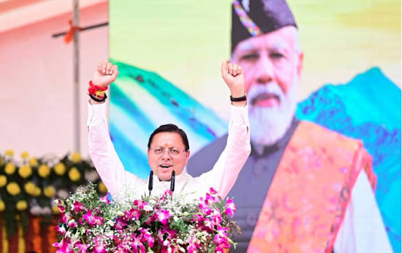  देवभूमि का गौरव पुनर्स्थापित करने का संकल्प साकार की ओर : मुख्यमंत्री धामी