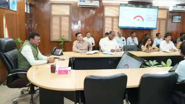  स्टेट प्रगति पोर्टल के माध्यम से होगी राज्य व केंद्र की योजनाओं की समीक्षा