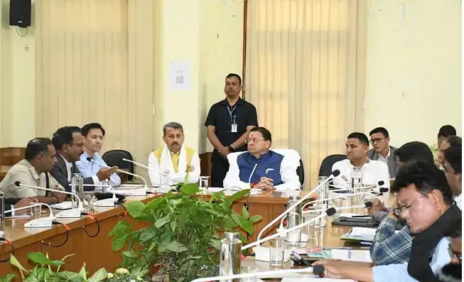  मानव-वन्यजीव संघर्ष, जमरानी बांध व पर्यटन पर सीएम सख्त