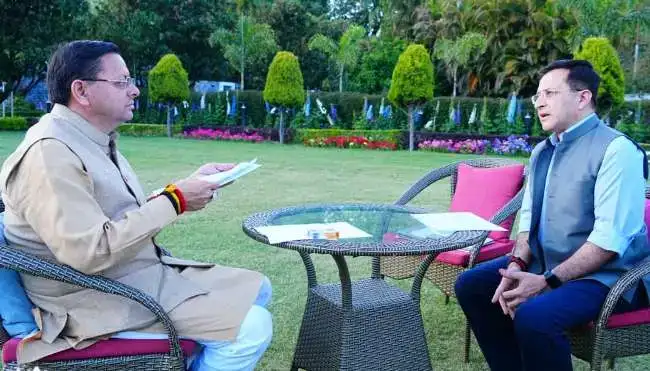  उत्तराखंड पुलिस को राष्ट्रपति पुलिस कलर सम्मान, मुख्यमंत्री ने दी शुभकामनाएं