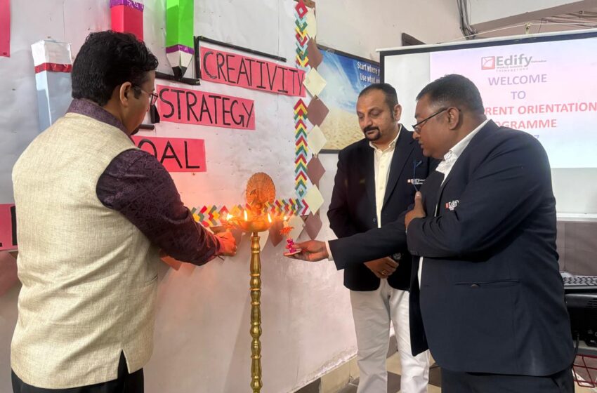  एडीफाई वर्ल्ड स्कूल, देहरादून में पेरेंट ओरिएंटेशन प्रोग्राम आयोजित