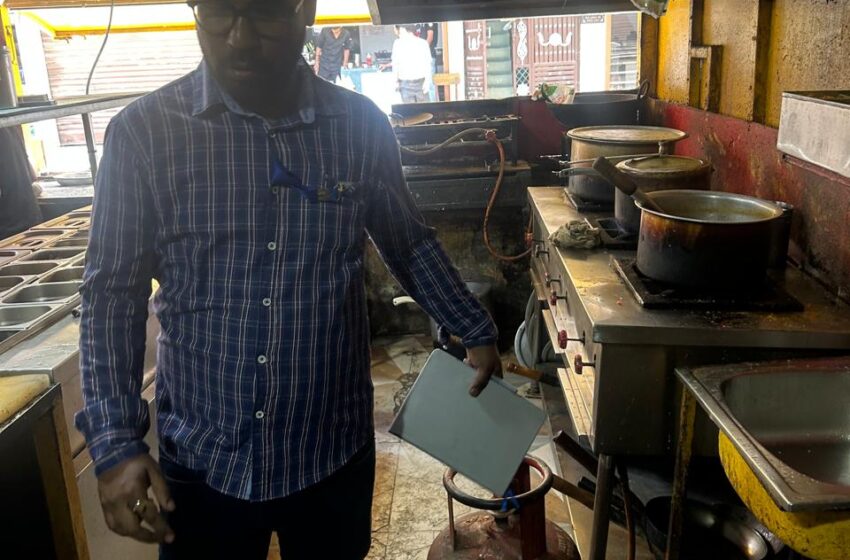  डीएम की क्यूआरटी ने नगर निगम देहरादून क्षेत्र अंतर्गत व्यावसायिक प्रतिष्ठानों से 04 घरेलू गैस सिलेंडर जब्त