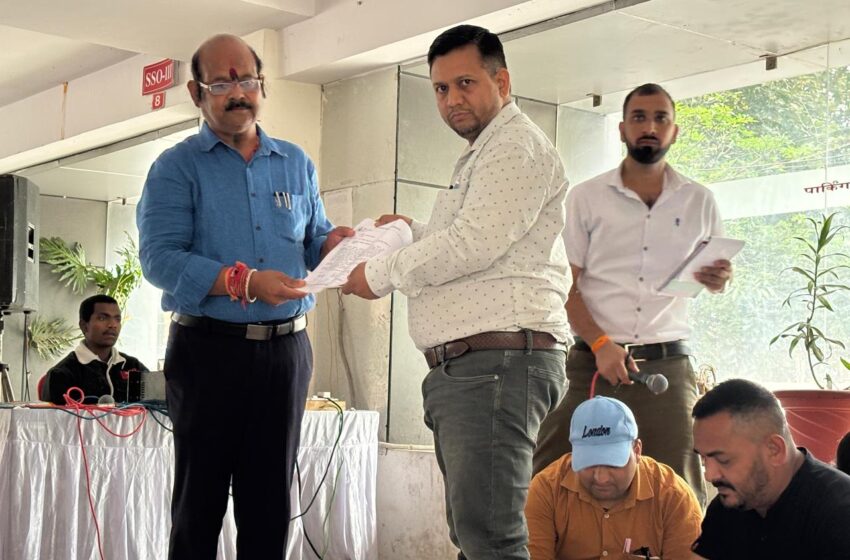  उत्तराखंड डिप्लोमा इंजीनियर महासंघ के अनिश्चितकालीन हड़ताल को मिला समर्थन