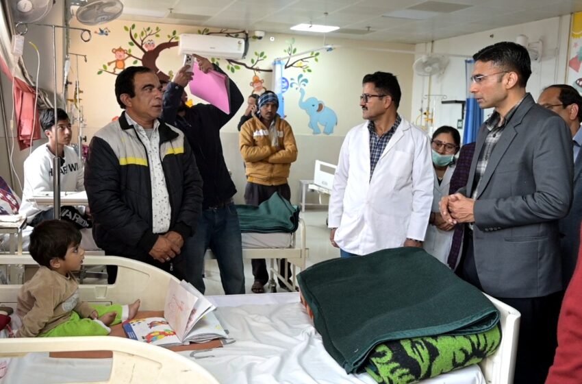  जिला प्रशसान द्वारा जिले में संचालित एवं प्रस्तावित अल्ट्रसाउंड व समस्त रेडियो डायग्नोस्टिक सेंटरों के पंजीकरण एवं नवीनीकरण को लेकर सख्त निर्देश जारी किए