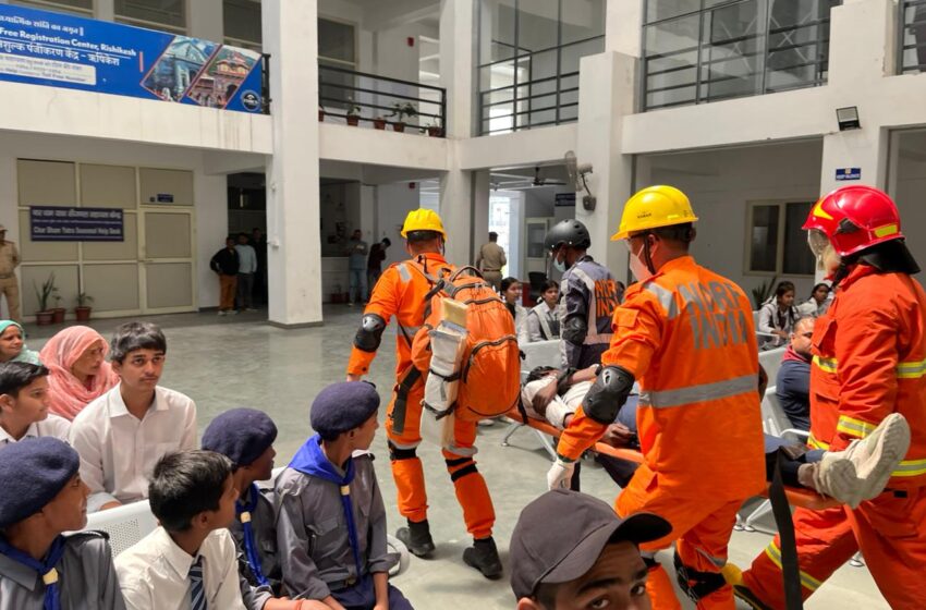  चारधाम यात्रा-2026 से पूर्व देहरादून में मेगा मॉक ड्रिल, आपदा प्रबंधन की तैयारियों का लिया गया व्यापक जायजा