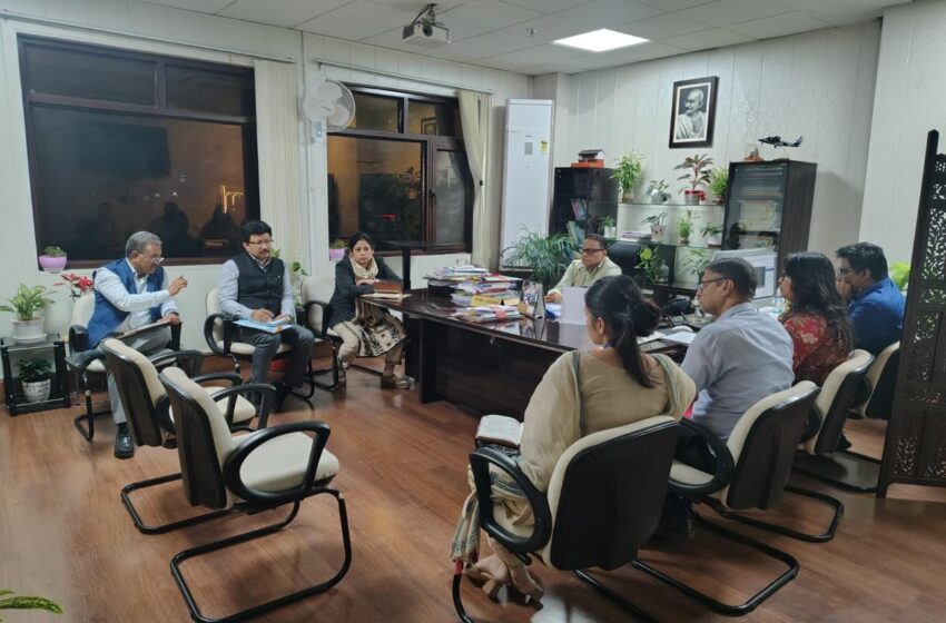  राष्ट्रीय कृषि और ग्रामीण विकास बैंक (नाबार्ड) एवं NABCONS की पहल पर कार्बन क्रेडिट की संभावनाओं को लेकर उत्तराखंड में एक महत्वपूर्ण कदम उठाया गया