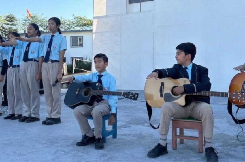  एडिफाई वर्ल्ड स्कूल में नए सत्र की शुरुआत, शहर का पहला एआई इंटीग्रेटेड स्कूल बना