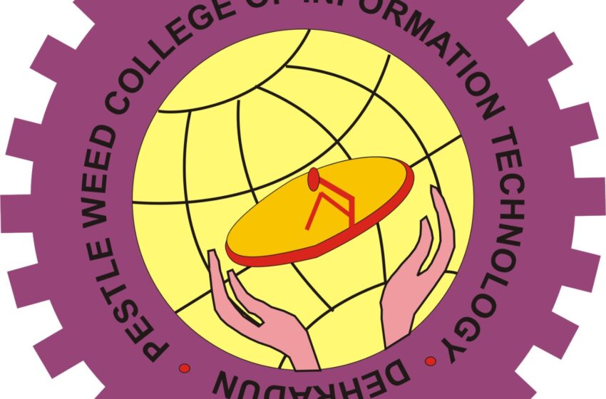  पेसल वीड कॉलेज ऑफ इनफॉरमेशन टैक्नोलॉजी, देहरादून को आई.टी.ई.पी पाठ्यक्रम के लिए एन.सी.टी.ई द्वारा मान्यता मिली