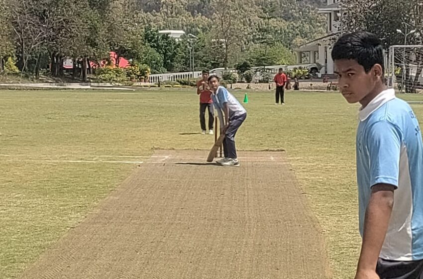  द हैरिटेज स्कूल को छह रन से हराकर द हिमालयन पब्लिक स्कूल अगले दौर में