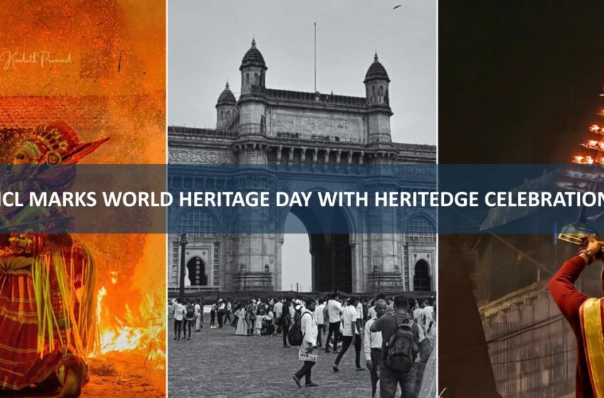  आईएचसीएल ने हेरिट-ऐज सेलिब्रेशन के साथ मनाया विश्व विरासत दिवस