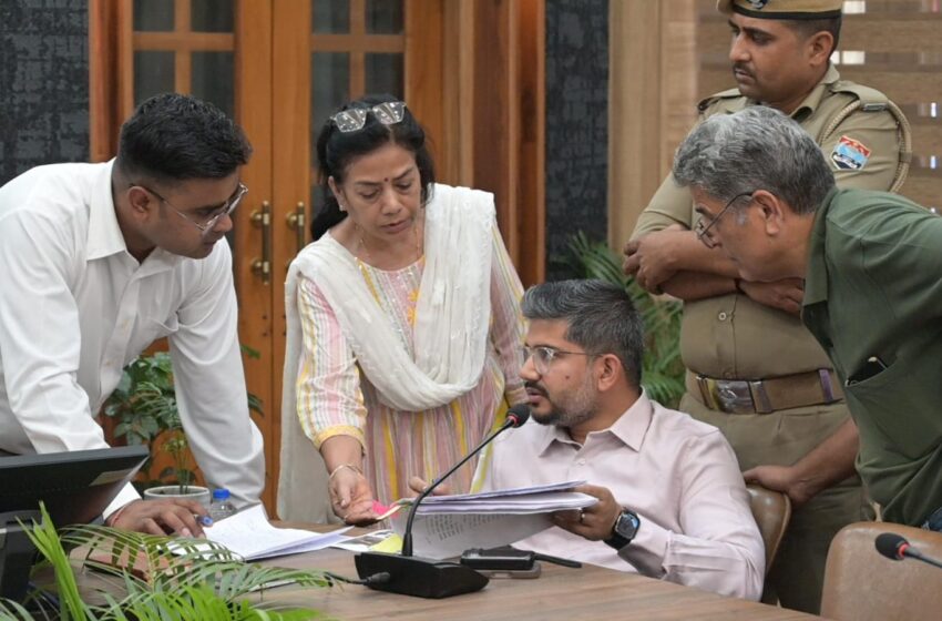  जनता दरबार में छलका बुजुर्ग का दर्द, पुत्र-पुत्रबधू पर उत्पीड़न का आरोप, वरिष्ठ नागरिक अधिनियम में कार्रवाई तय