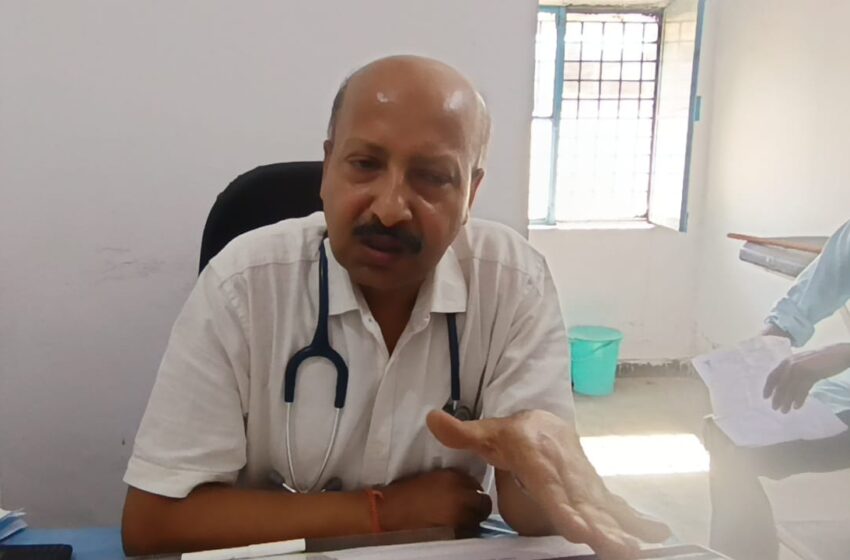  गर्मी के पीक समय दोपहर में घर में रहना ही सुरक्षित, जरूरी हो तभी निकलें बाहर – डा. एस. के. झा