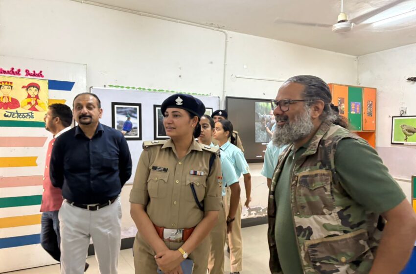  एडिफाई वर्ल्ड स्कूल में उत्तराखंड पक्षी प्रदर्शनी का भव्य आयोजन किया