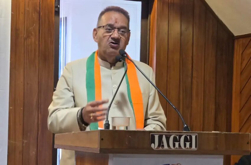  मंत्री गणेश जोशी ने किया सरकार की जनकल्याणकारी योजनाओं को जन-जन तक पहुंचाने का आह्वान