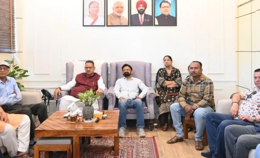  ‘मन की बात’ बना जनप्रेरणा का सशक्त माध्यम : मंत्री गणेश जोशी