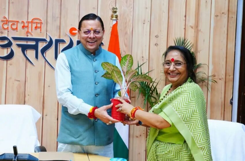  मुख्यमंत्री से विधानसभा अध्यक्ष ने की शिष्टाचार भेंट