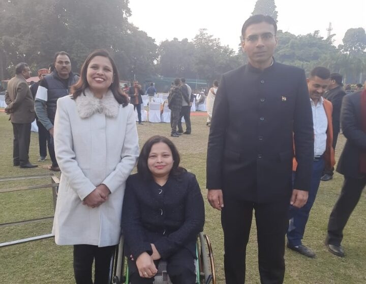  दिव्यांगजन के लिए निर्माणाधीन राज्य के पहले आधुनिक इंडोर बैडमिंटन हॉल लिए डीएम ने जिला खनन न्यास से रू0 62.67 लाख की धनराशि जारी