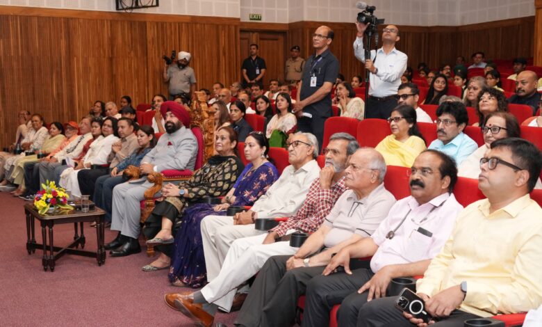  लोक भवन में लघु फिल्म ‘मिस्टी’ की विशेष स्क्रीनिंग