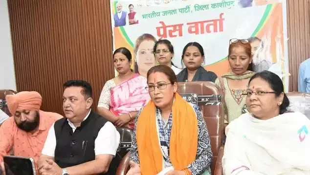  महिला आरक्षण के विरोधियों को सबक सिखाएगी जनता : रेखा आर्या