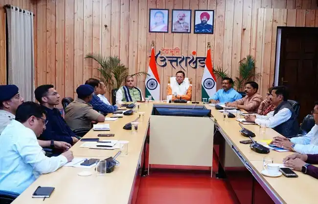  प्रधानमंत्री माेदी के उत्तराखंड दौरे को लेकर मुख्यमंत्री ने की तैयारियाें की समीक्षा