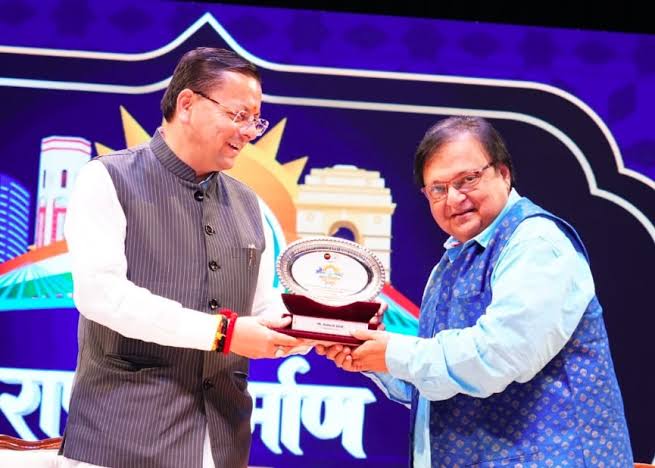  युवा शक्ति ही राष्ट्र निर्माण की असली ताकत : मुख्यमंत्री