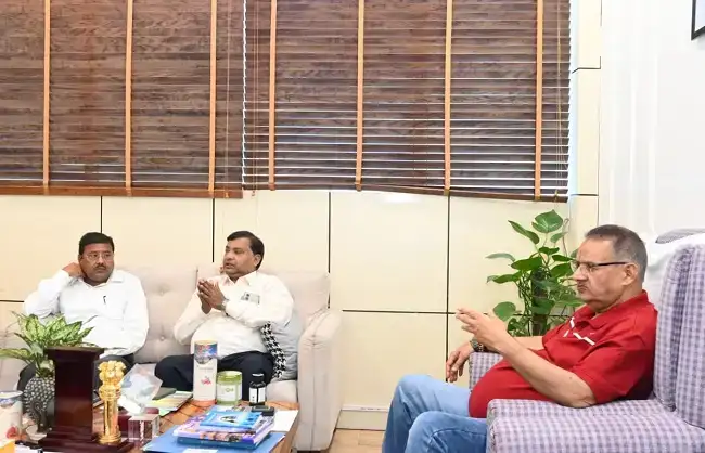  नई फसलों और नवाचार आधारित खेती को बढ़ावा देगा उत्तराखंड : गणेश जोशी