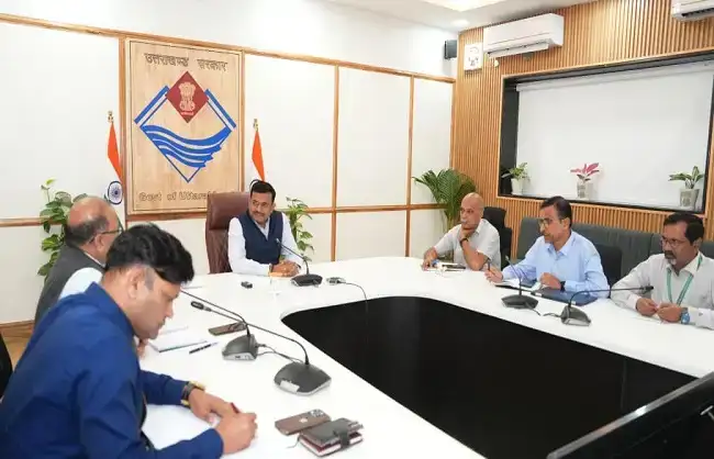  ग्लेशियर झीलों की प्रभावी निगरानी जरूरी : मुख्य सचिव