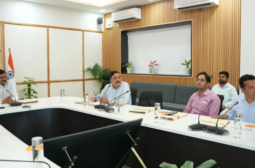  सुरक्षित भोजन व स्वस्थ आहार पर गठित राज्य स्तरीय सलाहकार समिति की 6वीं बैठक