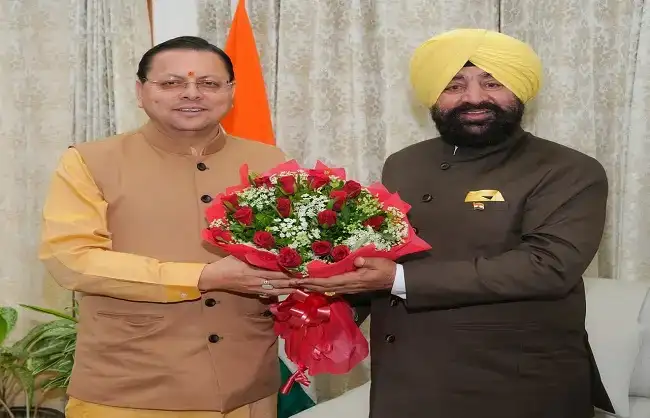  मुख्यमंत्री ने राज्यपाल से की भेंट