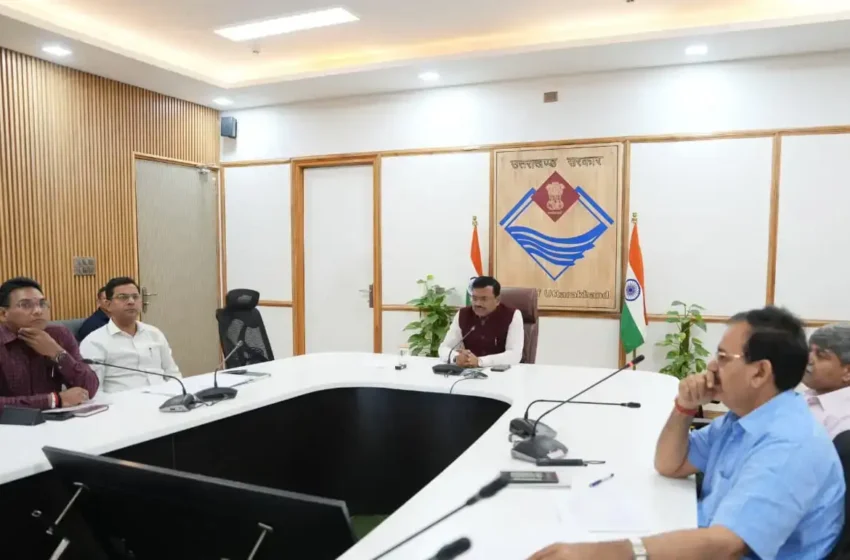  जागेश्वर धाम परियोजना में रोपवे का भी होगा निर्माण, मुख्य सचिव ने दिए निर्देश