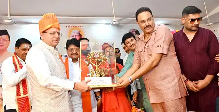  सनातन संस्कृति और सेवा भावना का केंद्र बनेगी आनंद धर्मशाला : मुख्यमंत्री धामी