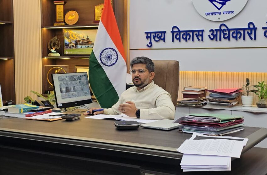  मतदाता सूची विशेष गहन पुनरीक्षण मैपिंग कार्य में प्राप्त दावे-आपत्तियों का समयबद्ध करें निस्तारण – सीडीओ