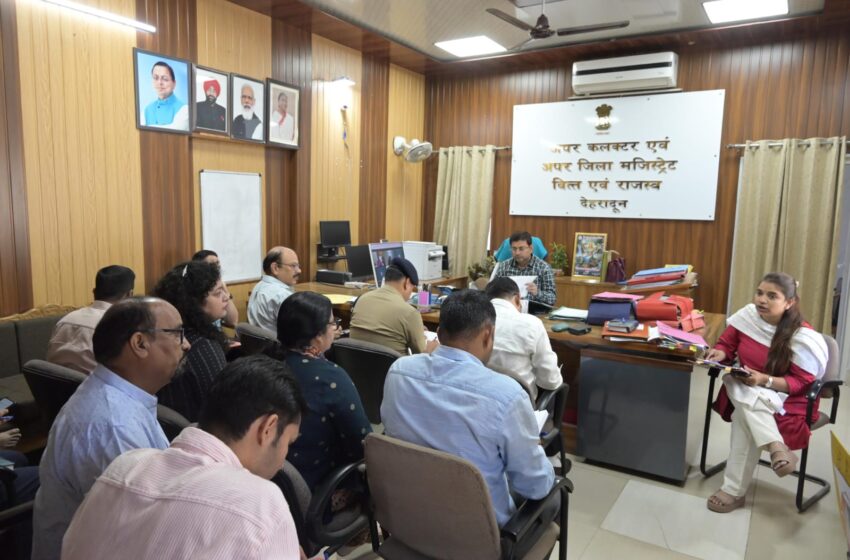  नशे के खिलाफ सामूहिक मुहिम, स्कूलों, पंचायतों और संगठनों के जरिए चलेगा अभियान : एडीएम