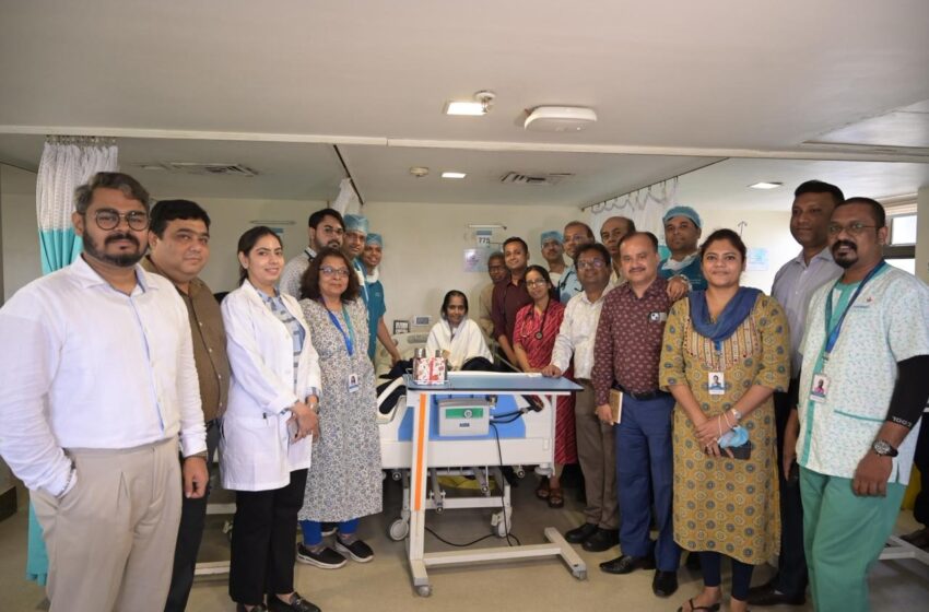  मणिपाल हॉस्पिटल ने उन्नत ईसीएमओ सपोर्ट के जरिए गंभीर फेफड़ों की विफलता से जूझ रही 60 वर्षीय महिला की जान बचाई