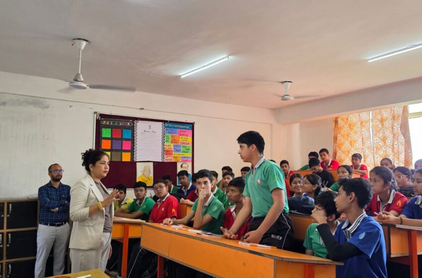  एडिफाई वर्ल्ड स्कूल में साइबर सुरक्षा जागरूकता सत्र एवं आकर्षक वेशभूषा प्रतियोगिता का आयोजन
