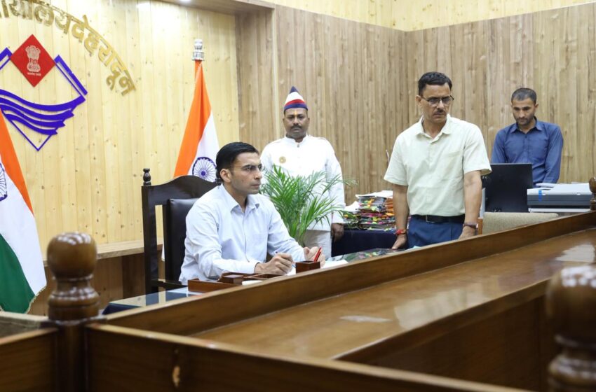  जनमानस की सुरक्षा से खिलवाड़ करने वालों पर जिला प्रशासन करेगा सख्त कार्रवाई