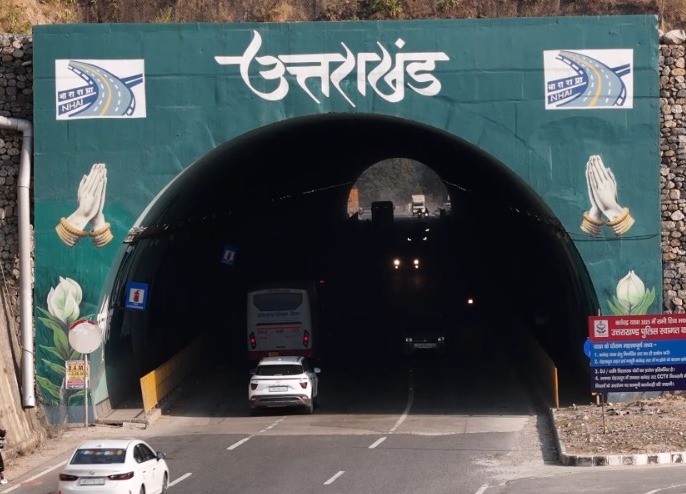  दिल्ली-देहरादून इकोनॉमिक कॉरिडोर चरण-4 (गणेशपुर-देहरादून सेक्शन) पर ढलान स्थिरीकरण कार्य हेतु यातायात डायवर्जन योजना लागू