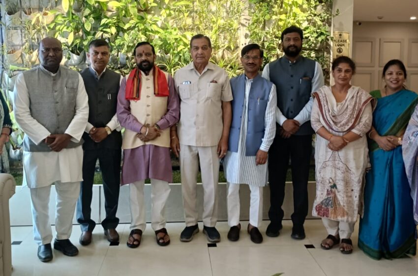  हिमाचल अनुसूचित जाति आयोग के अध्यक्ष कुलदीप कुमार ने उत्तराखंड अनुसूचित जाति आयोग का दौरा किया