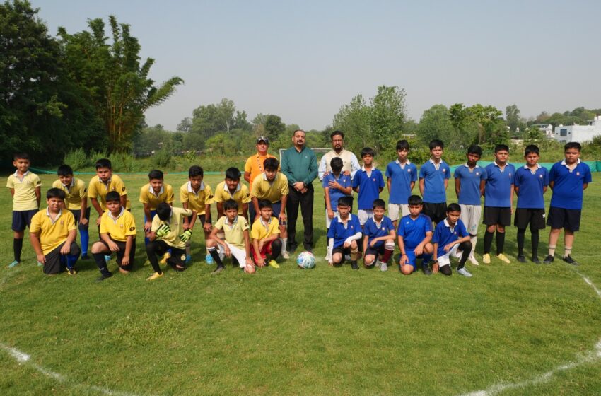  एडिफाई वर्ल्ड स्कूल में इंटर हाउस फुटबॉल और खो-खो प्रतियोगिता संपन्न, 24 मई से समर कैंप और डोडीताल एडवेंचर टूर का होगा आयोजन