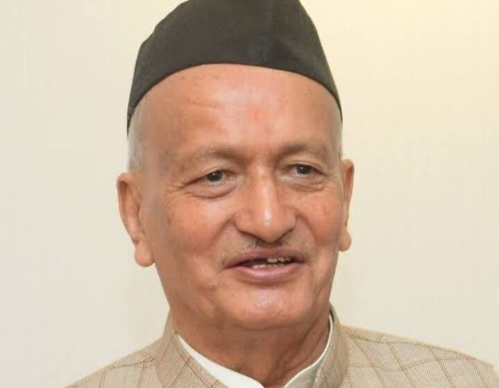  उत्तराखंड के पूर्व मुख्यमंत्री श्री भगत सिंह कोश्यारी को 25 मई को राष्ट्रपति द्रौपदी मुर्मु करेंगी पद्मभूषण से सम्मानित