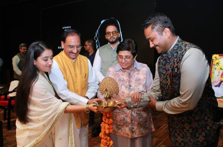  भारत के पहले “लेखक गाँव” में रस्किन बॉन्ड फेस्टिवल का भव्य आयोजन किया गया