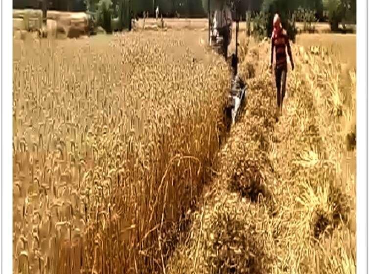  आधुनिक कृषि यंत्रों ने बदली किसान बेनी सिंह की तकदीर