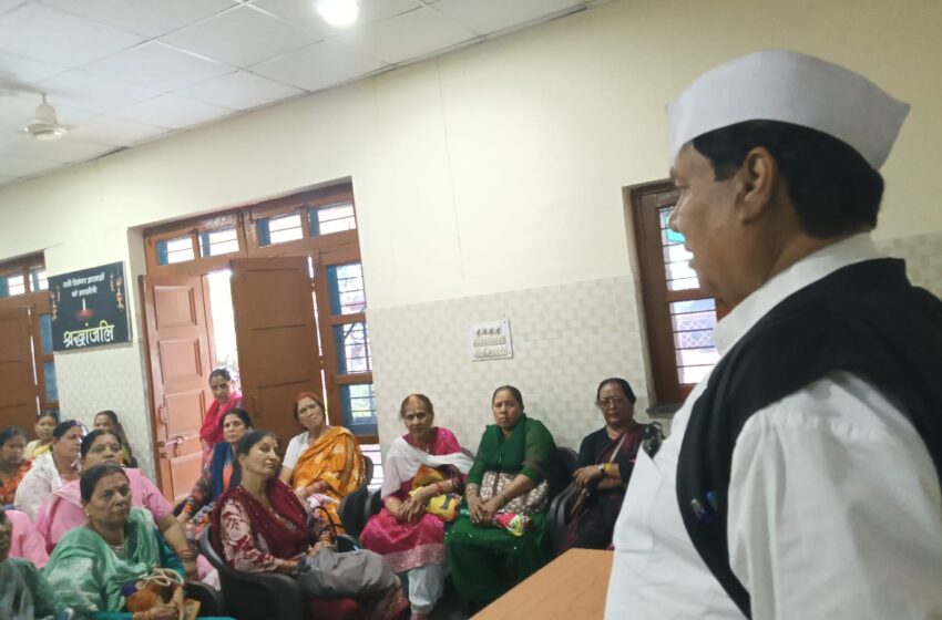 राज्य आंदोलनकारी से नए आंदोलन के लिए तैयार रहने का धीरेंद्र प्रताप ने किया आवाहन