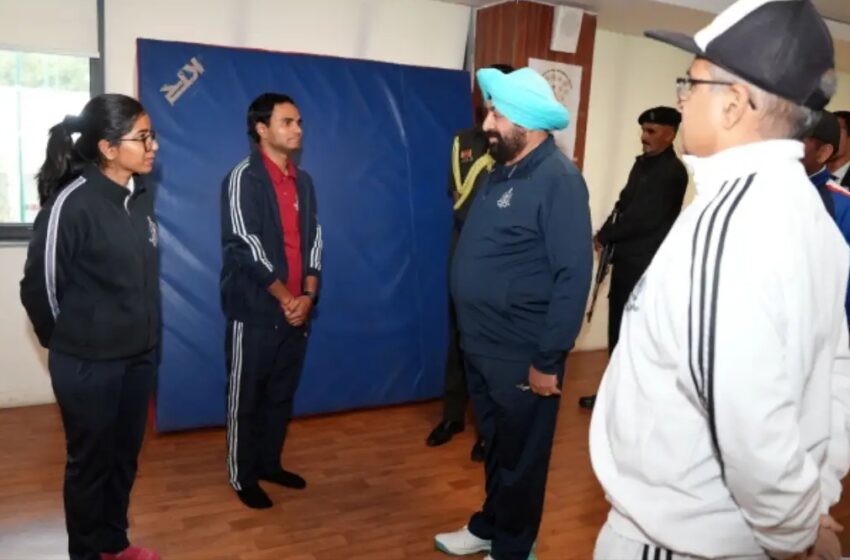  राज्यपाल ने एलबीएसएनएए का किया भ्रमण