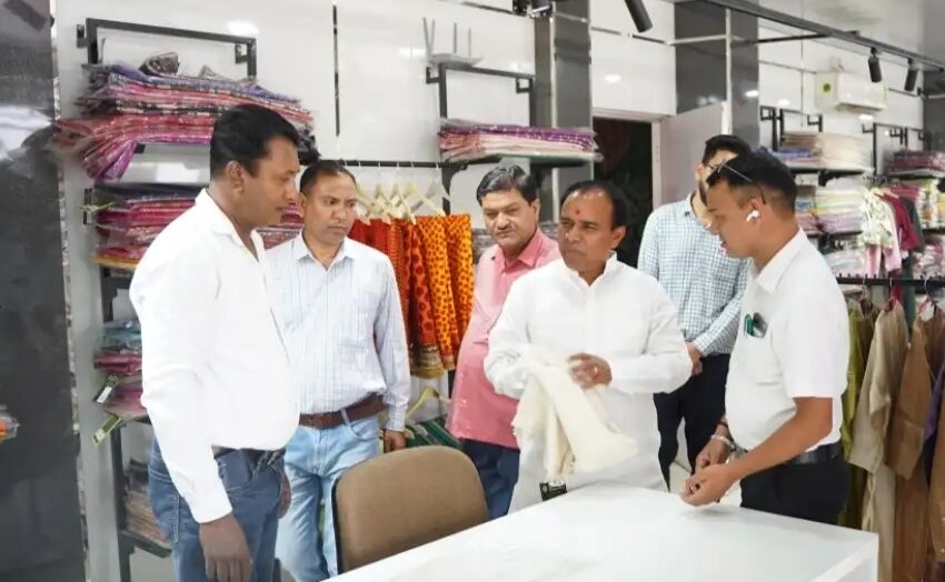  वैश्विक स्तर पर बने ‘दून सिल्क’ ब्रांड की अलग पहचान : धन सिंह रावत 