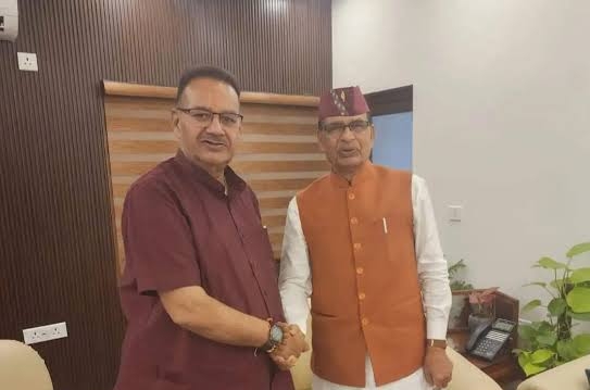  उत्तराखंड के कृषि मंत्री ने दिया केंद्रीय कृषि मंत्री को उत्तराखंड आने का न्योता