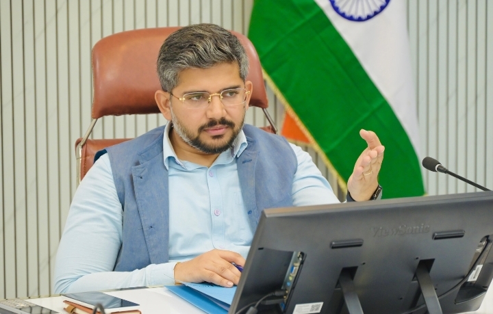  उप जिला निर्वाचन अधिकारी ने SIR प्रक्रिया की तैयारियों के संबंध में ली बैठक
