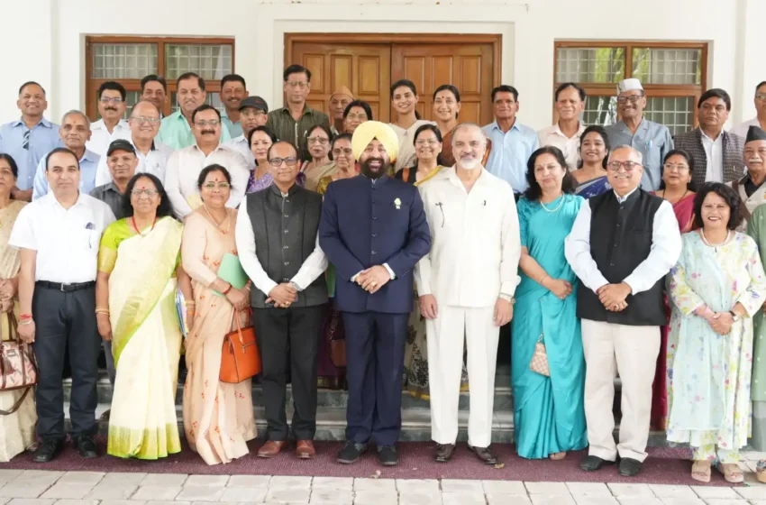  राज्यपाल ने बच्चों के सर्वांगीण विकास के लिए समाज की सामूहिक जिम्मेदारी पर दिया बल